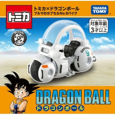 Dream Tomica x 龍珠 合金車 - 莊子的膠囊載具